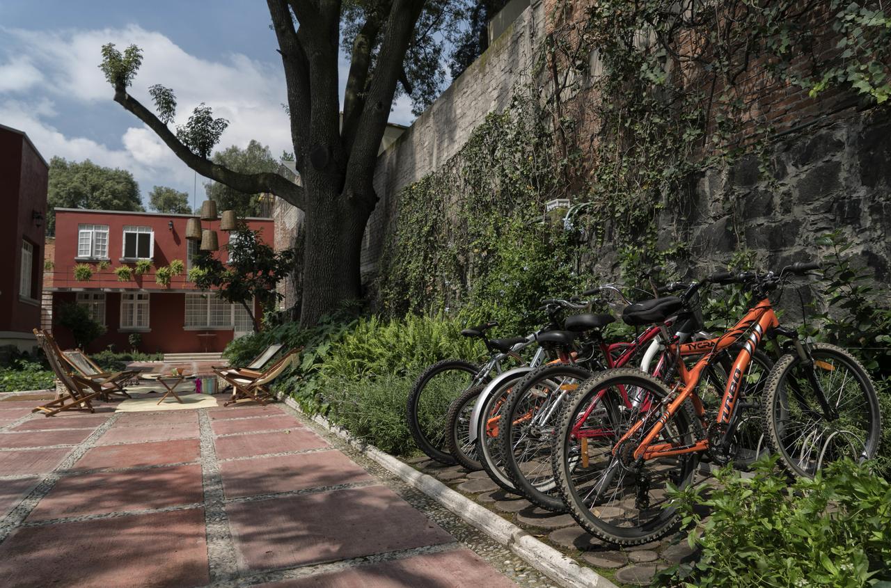 Casa Moctezuma Aparthotel Mexico City Luaran gambar